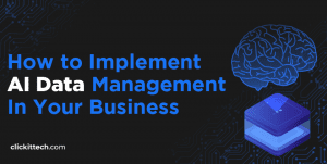 AI data management