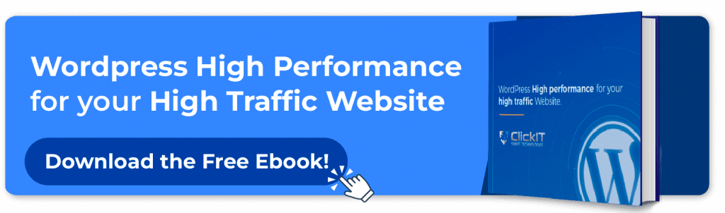 Wordpress high performance for your high traffic website - download the free ebook