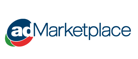 adMarketplace Logo, ClickIT client