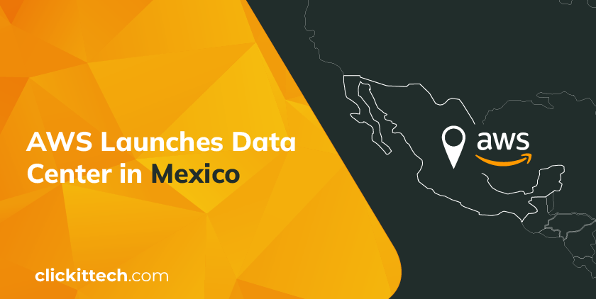 AWS mexico data center banner